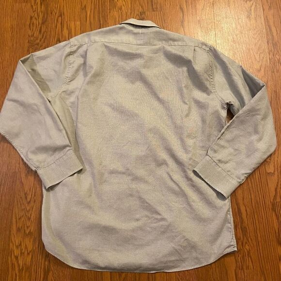 Peter Millar Black & White Button Down Dress Shirt XL - Picture 2 of 6